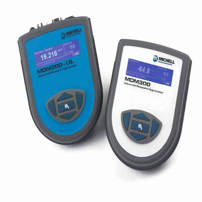 MDM300 & MDM300 I.S. 便攜式防爆露點儀